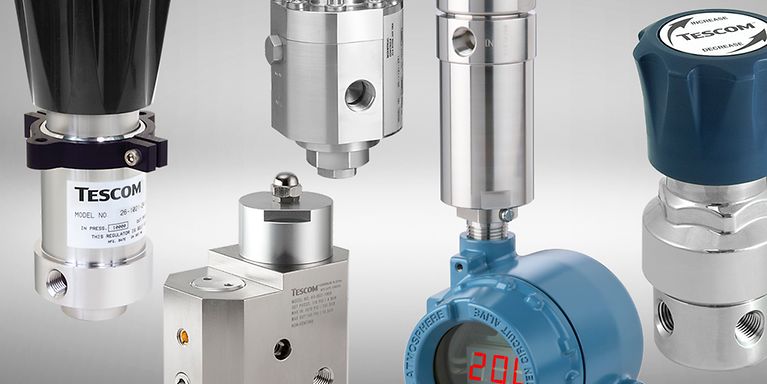 TESCOM | Pressure Control Regulators & Valves | Emerson US